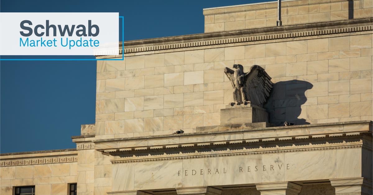 Schwab Market Update: The Federal Reserve building.