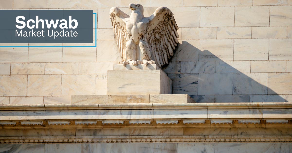 Schwab Market Update: The Federal Reserve building in Washington, D.C.