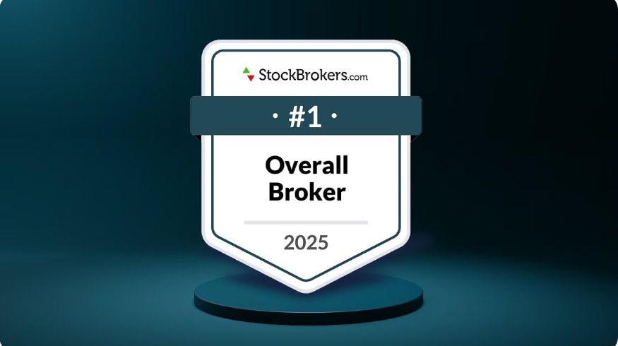 StockBrokers.com #1 Overall Broker award.