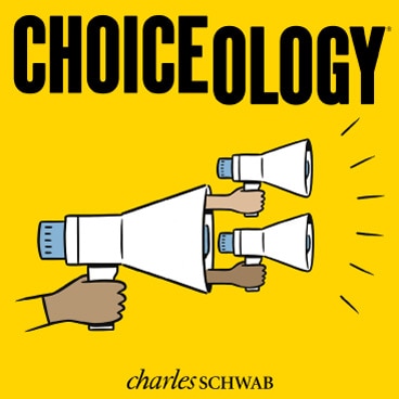 Illustration of a hand holding a megaphone with two smaller hands with smaller megaphones coming out of it