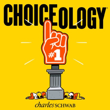 People gathered around to bow at a monument to "Number One"