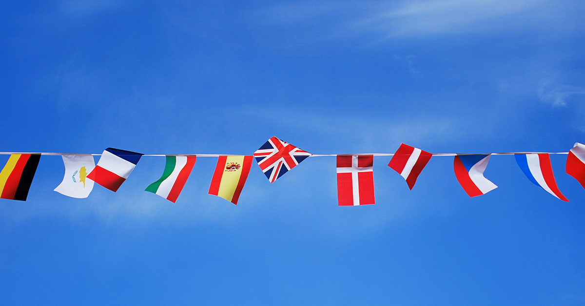 international flags