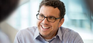 Man in glasses